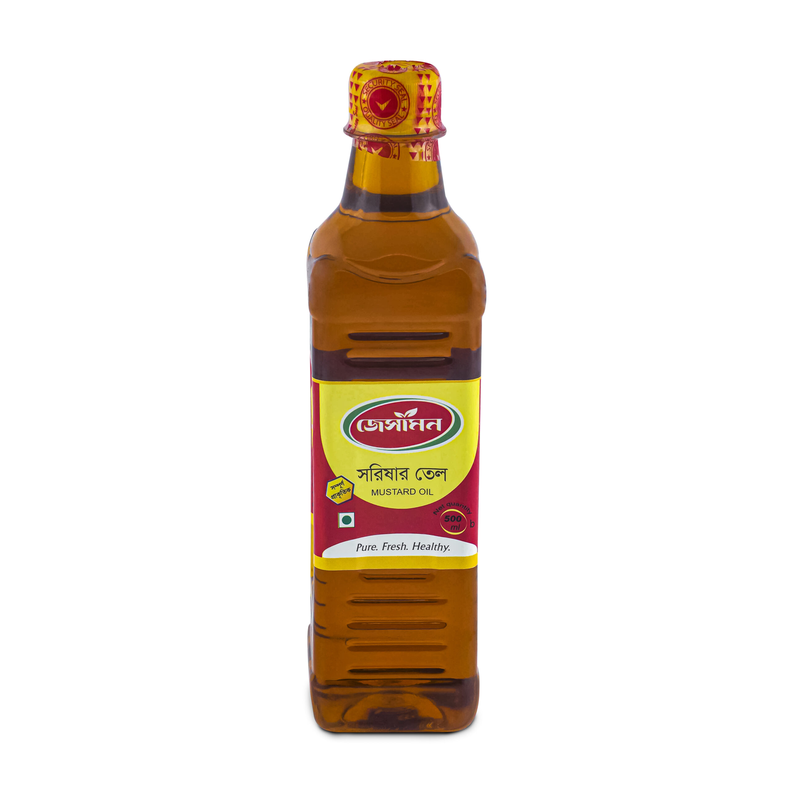 Pure Mustard Oil 1 Ltr – Jasmine Food & Beverage
